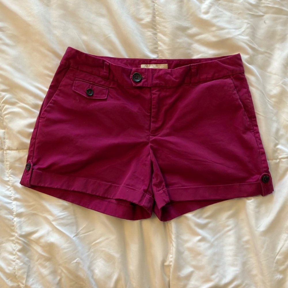 Mauve shorts